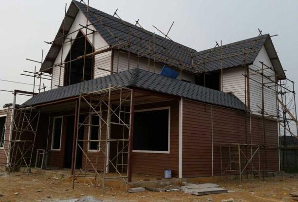 陜西鷗克鋼結構集成房屋樣品房